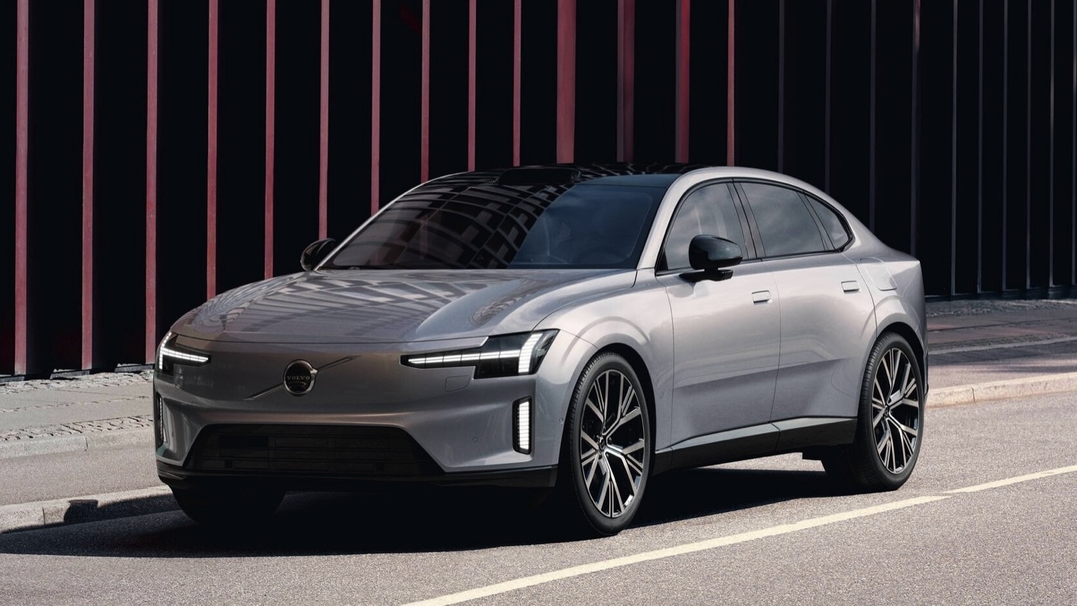 Volvo ES90 chính hãng